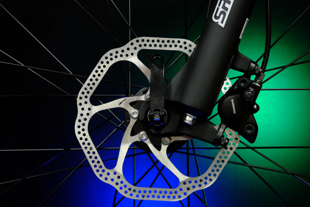 LORAK Sel 9750 Матовый Чёрный 17р (на рост 155-173)