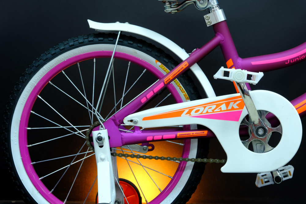 Lorak Junior 20 Girl Матовый Фиолетовый/Оранжевый