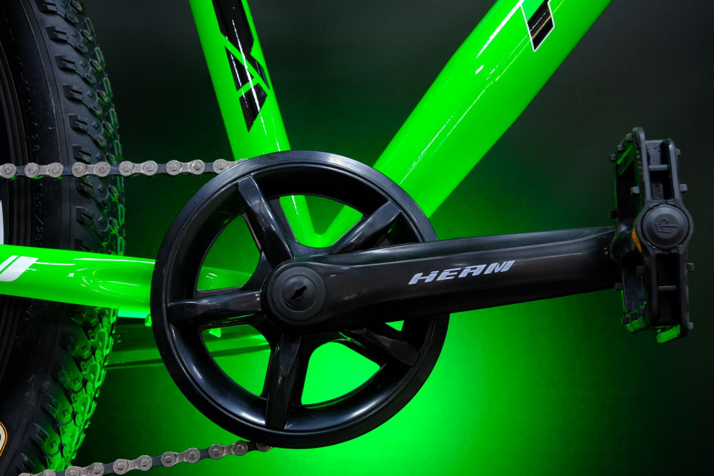 Heam FOX 26 Чёрно/Зелёный рама 15 (на рост 141-160)