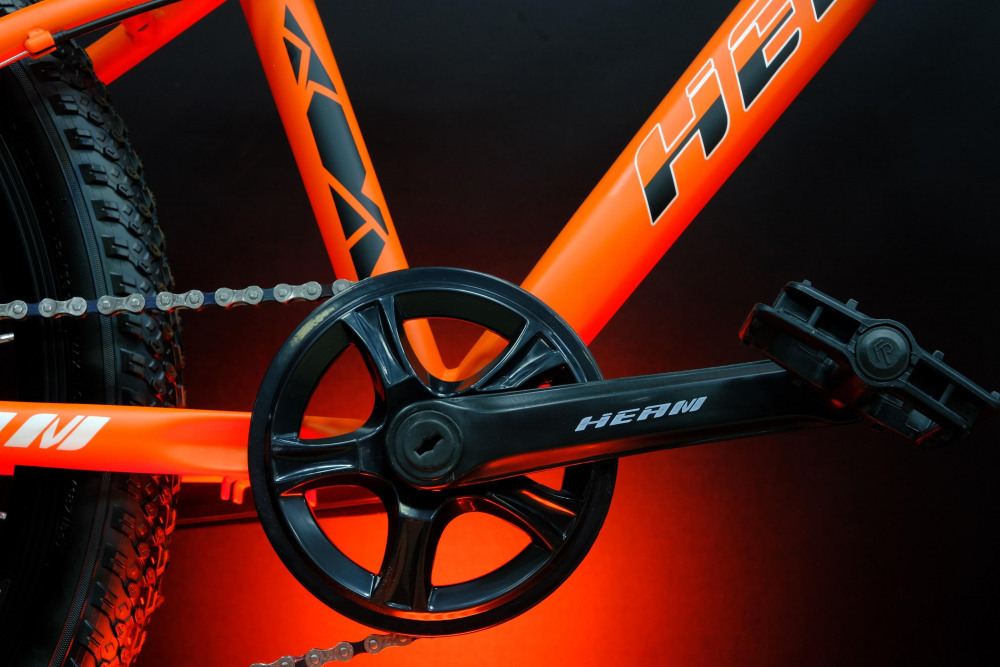 Heam FOX 24 Чёрный/Оранжевый