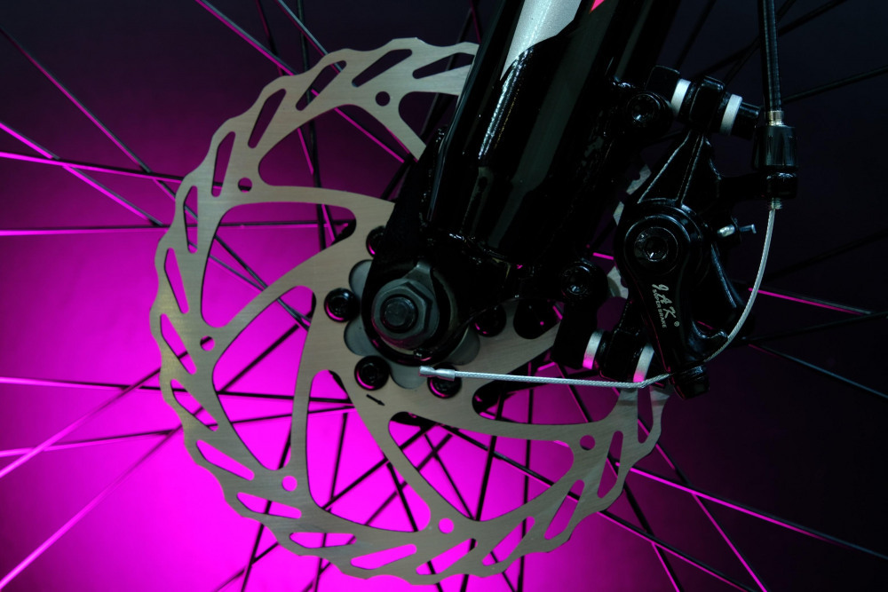 LORAK Safe 24 Чёрный/Розовый