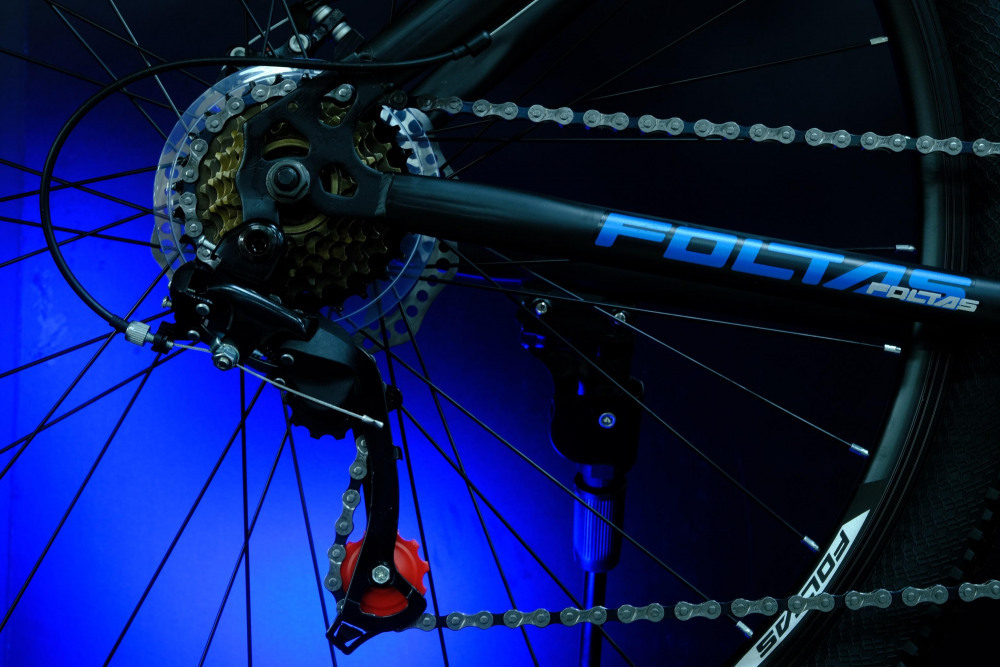 FOLTAS 29 Матовый Чёрный/Синий