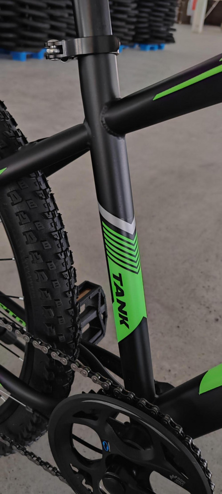 MIXSTAR N27,5 Чёрный/Зелёный