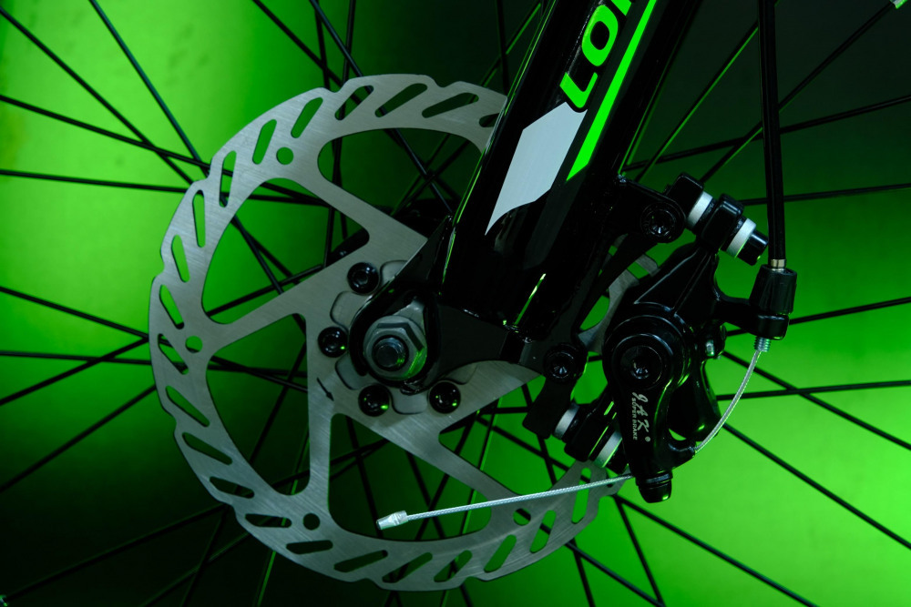 LORAK Safe 20 Чёрный/Зелёный