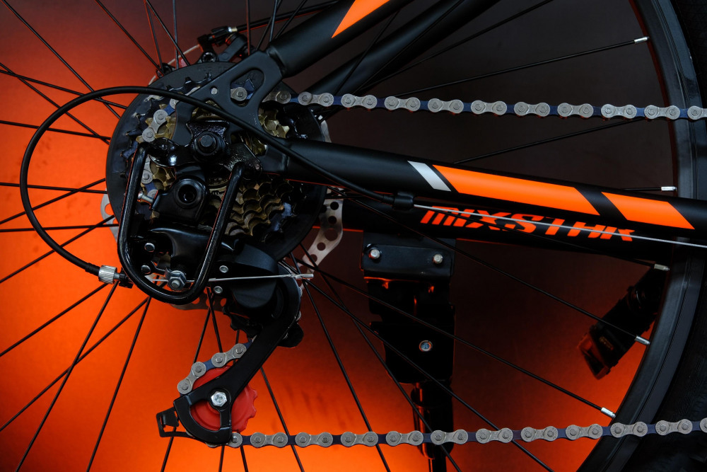 MIXSTAR N27,5 Чёрный/Оранжевый