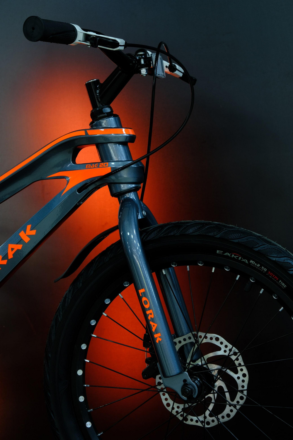 LORAK Mag 20 Disk Серый/Оранжевый