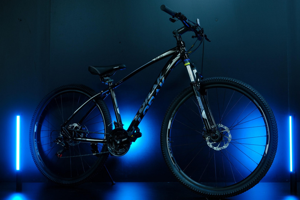 LORAK M-07 Prom Чёрный/Серый 21р (на рост 183-190)