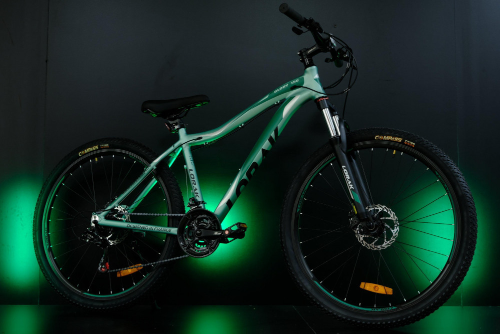 LORAK GLORY 150 Матовый Зелёный (27,5)