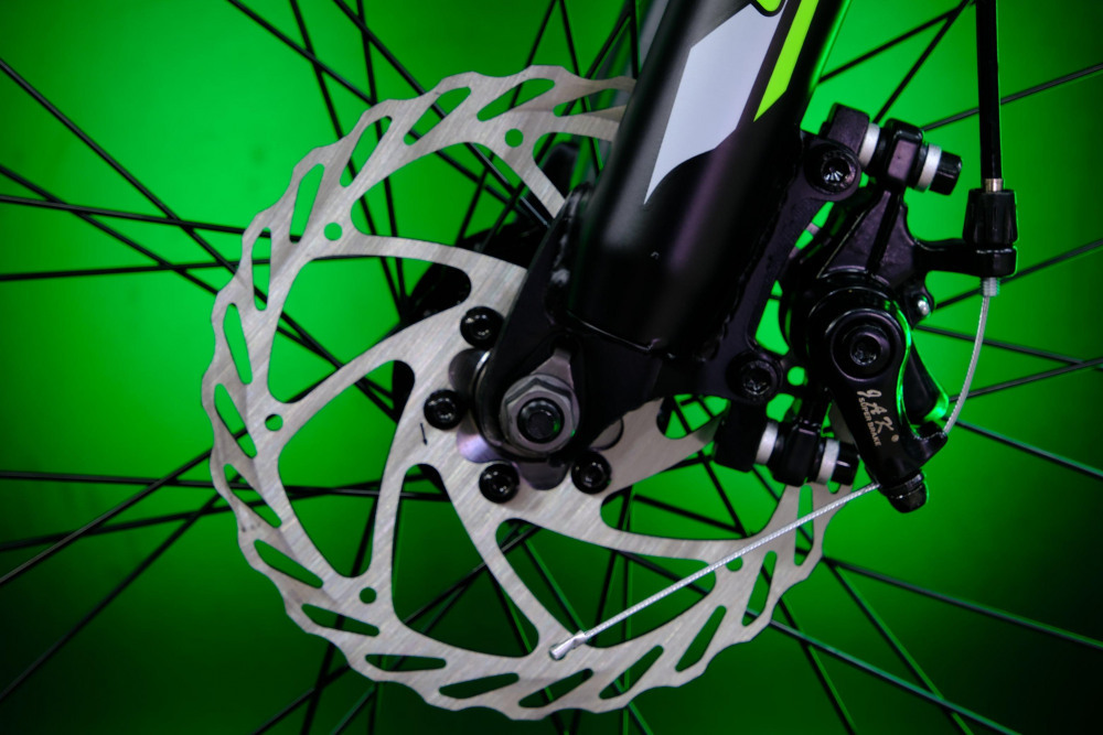 LORAK SHARK 24 BLACK Матовый Синий/Зелёный