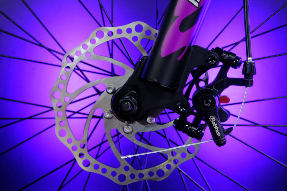 MIXSTAR N24 Белый/Фиолетовый