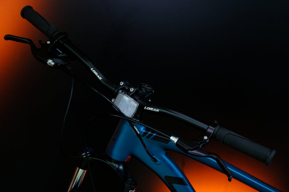 LORAK Sel 9100 Матовый Синий/Чёрный 18р (на рост 163-179)