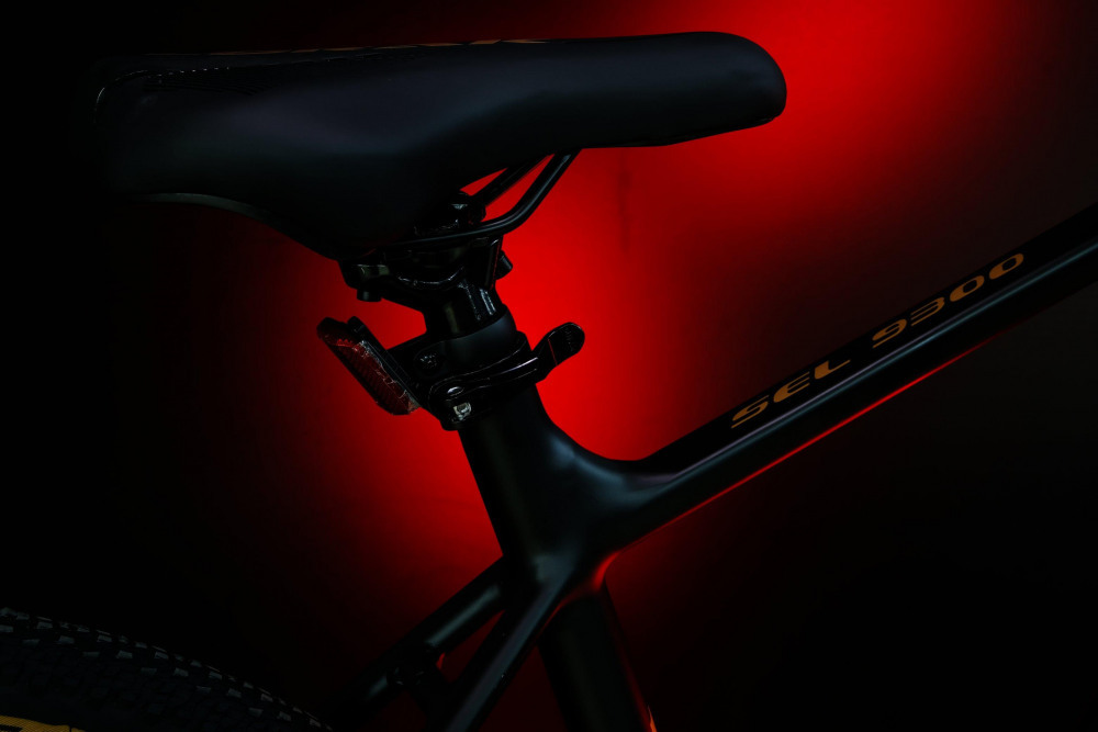 LORAK Sel 9300 Матовый Черный/Коричневый 20р (на рост 175-185)