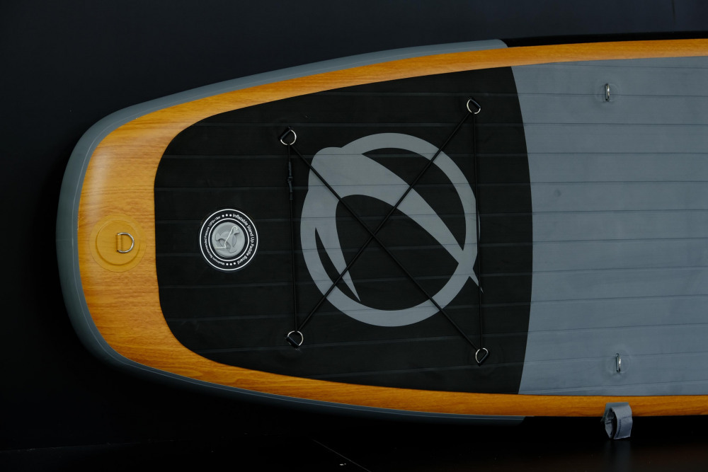 Сапборд Lorak 910 (335*84*15)серое дерево, код 77910