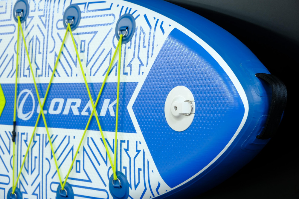 Сапборд Lorak 907 (320*81*15) синий, код 77907