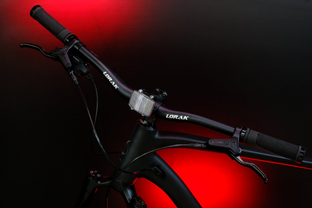 LORAK Sel 9150 8 sp Матовый Чёрный/Серый 23р (на рост 189-205)