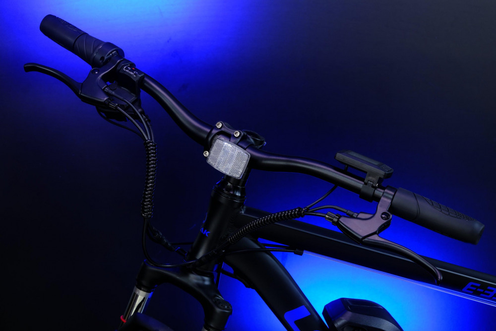 LORAK E-350 Чёрный/Синий (27,5)