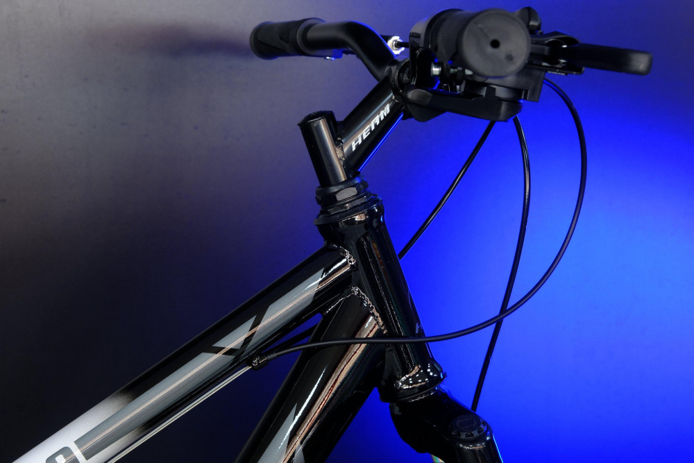 HEAM FOX 29 Чёрный/Белый