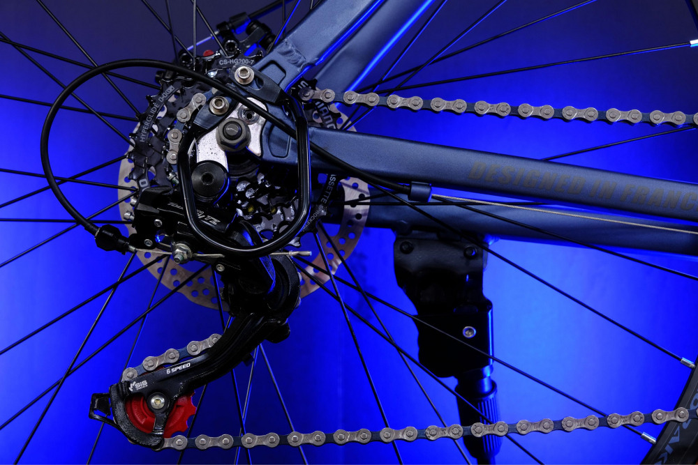 LORAK Fast Brown 29 Матовый Синий рама 17 (на рост 165-175)